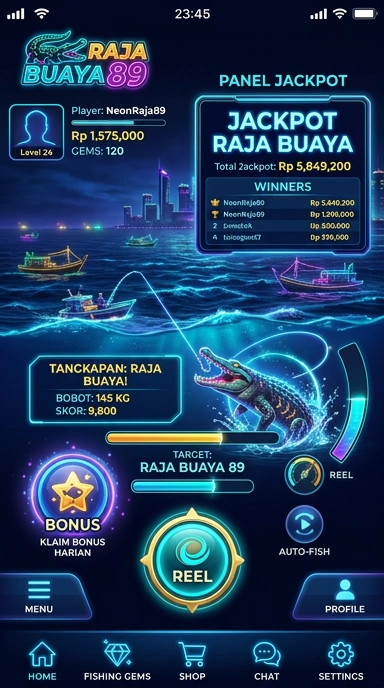 rpvip3 — layar beranda